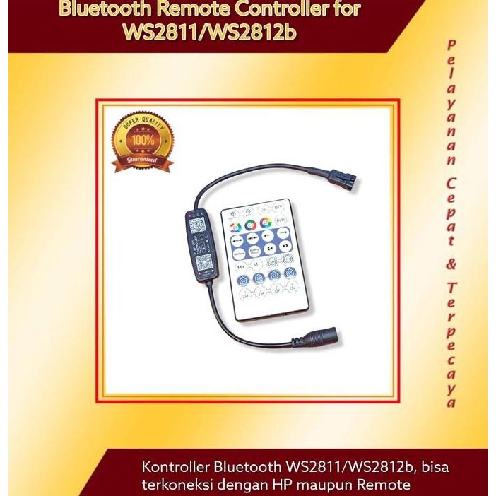 Bluetooth Controller Led Ws2811 Ws2812B Dll