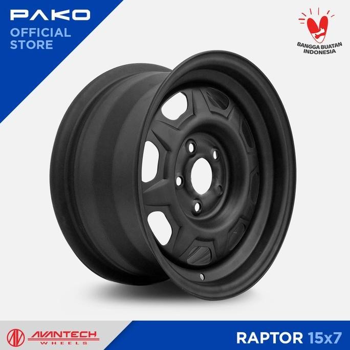 VELG MOBIL AVANTECH WHEELS RAPTOR KALENG RING 15 - PAKO WHEELS ORIGINAL DAN TERPERCAYA