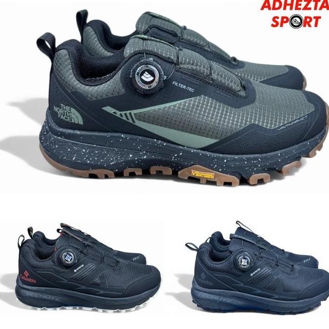 Sepatu Pria Hiking Trail Ultra Fastpack Iii Boa Futurelight Tnf