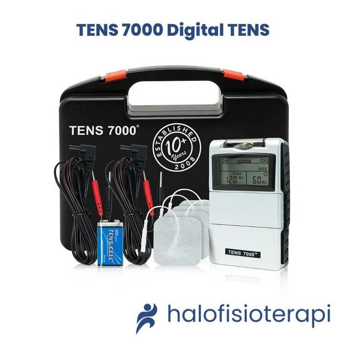 TENS 7000 MACHINE / TENS 7000 FISIOTERAPI ORIGINAL DAN TERPERCAYA