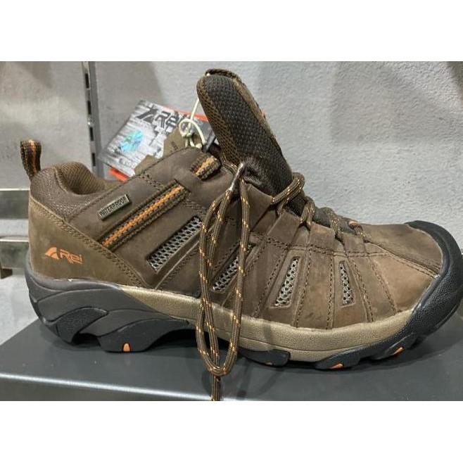 Sepatu Gunung Hiking Waterproof Rei Moreno | Coklat Irwanhandoko201