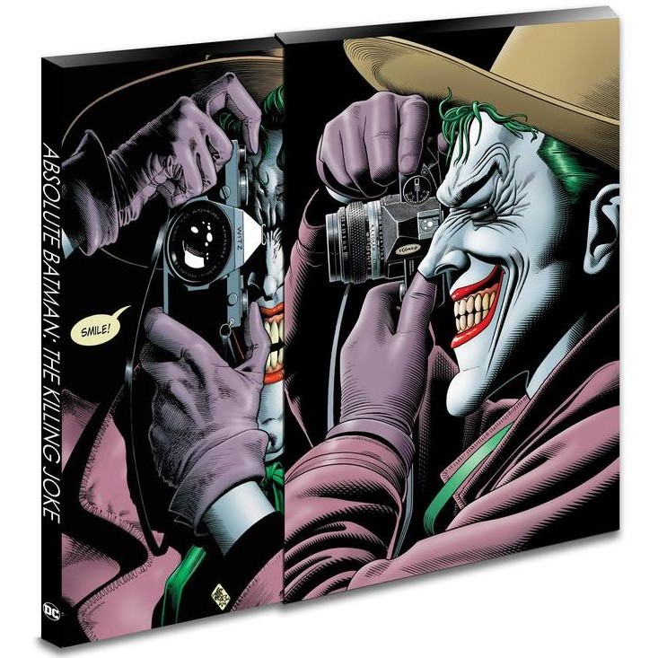 Absolute Batman The Killing Joke Hc
