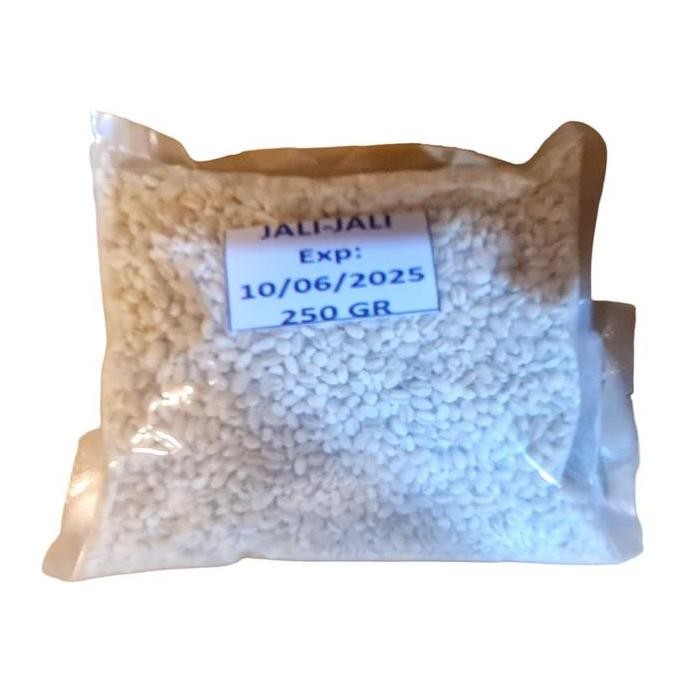 New Biji jali jali jelai hanjeli anjeli barley impor import 250Gram 250 500 1000 Gram 1kg