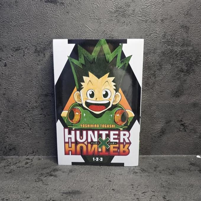 Hunter X Hunter (3-In-1 Edition) Vol 1  Yoshihiro Togashi Viz Media Komik English Manga
