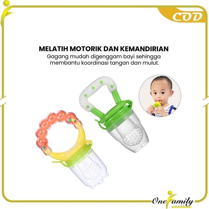 [Cod] Ofm C44 45 Empeng Dot Buah Anak Bayi Kompeng Gigitan Bayi