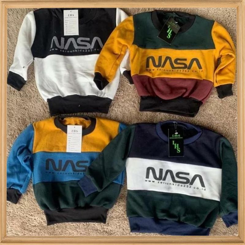 Terbaik Sweater anak 1-5 Tahun / Crewneck Laki Laki Perempuan / Hoodie / Sweater Adidas - Termurah T
