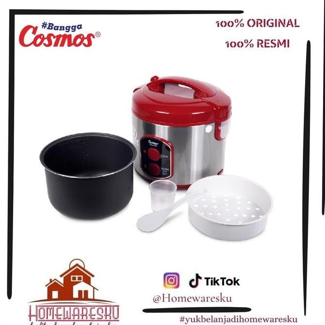 Cosmos Magic Com - Crj-6368 - Crj6368 - Merah