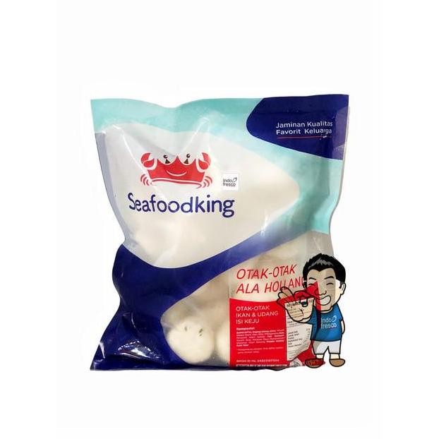 

Seafood King Otak Otak Ikan Ala Holland- Fish Cake 500 G