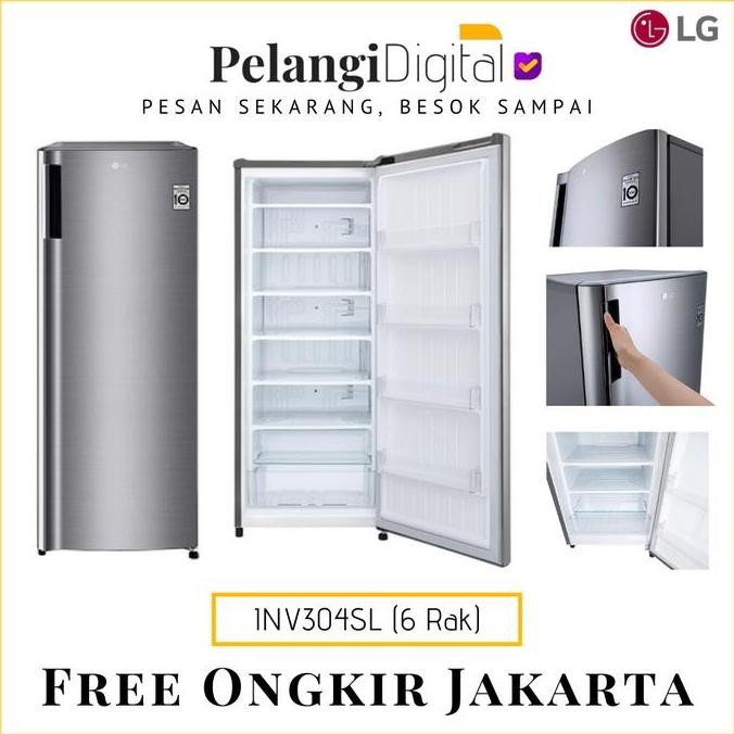 Lg Freezer 1 Pintu - Gn-Inv304Sl