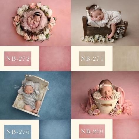 Background Foto Baby Alas Kain Lentur Custom