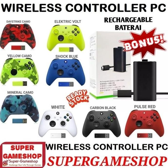 Stik Pc Controller Wireless Pc Laptop Stik Pc Laptop Gamepad Stik Pc