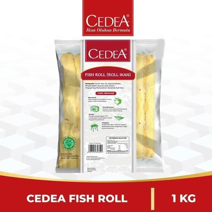 Cedea Fish Roll [1Kg] / Fish Roll