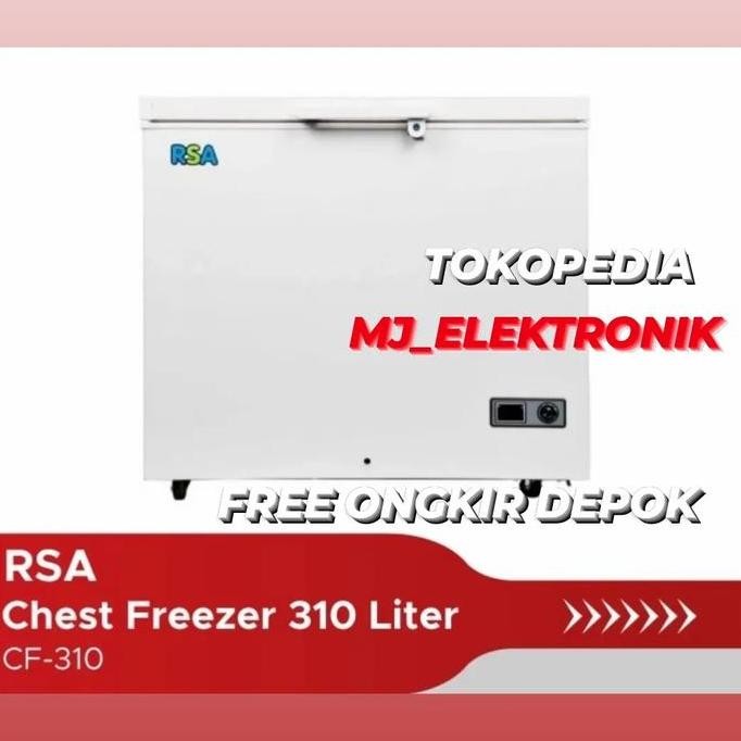 Freezer Box Rsa 310 Liter