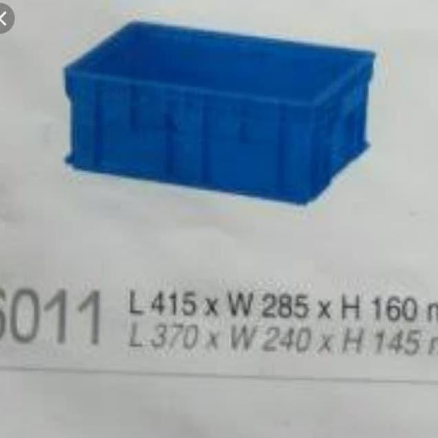 Kontainer Industri / Box Kontainer Rapat Serbaguna Rabbit 6011