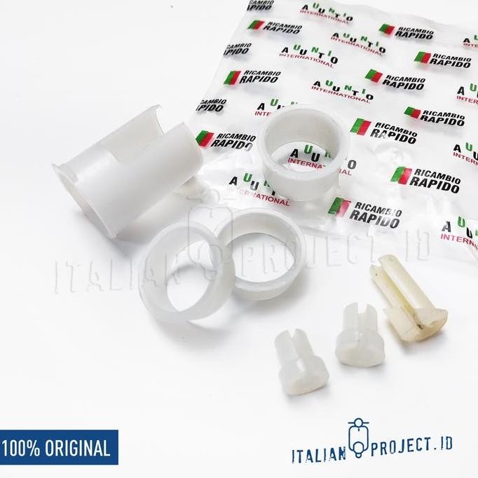 Bushing Plastik Selongsong Stang Stik Vespa Px Arcobaleno Lml Import