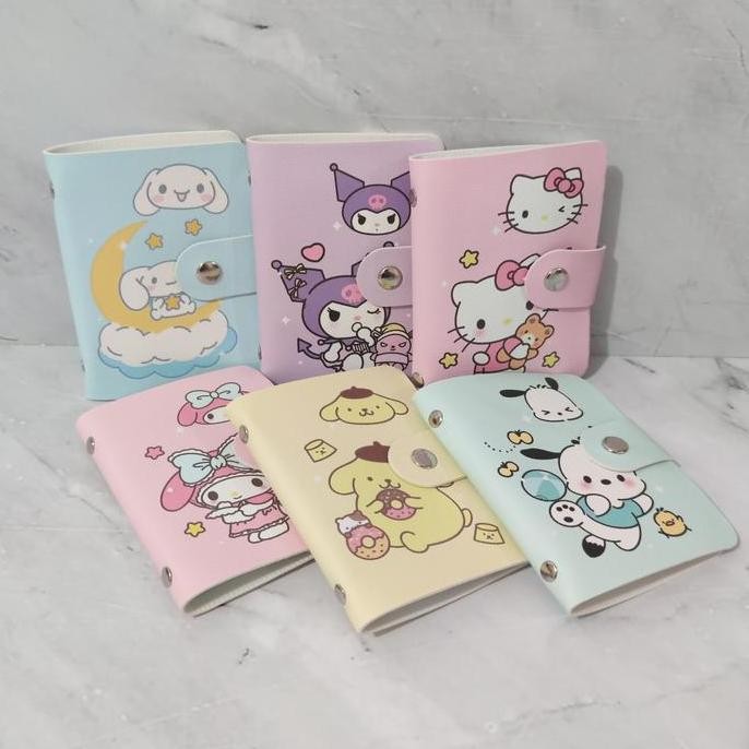 

Dompet Kartu Sanrio / Card Holder Wallet