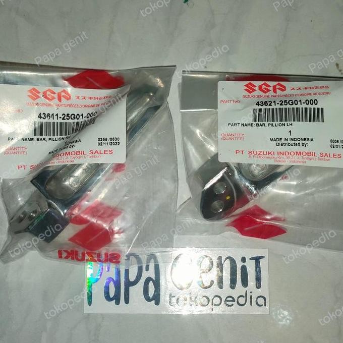 Step Belakang Spin 125 Original Kanan Dan Kiri Pnp Satria Fu
