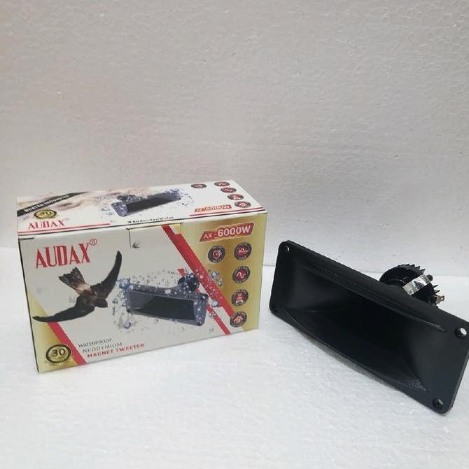 Tweeter Audax Ax 6000 W Waterproof Tahan Air Neodymium
