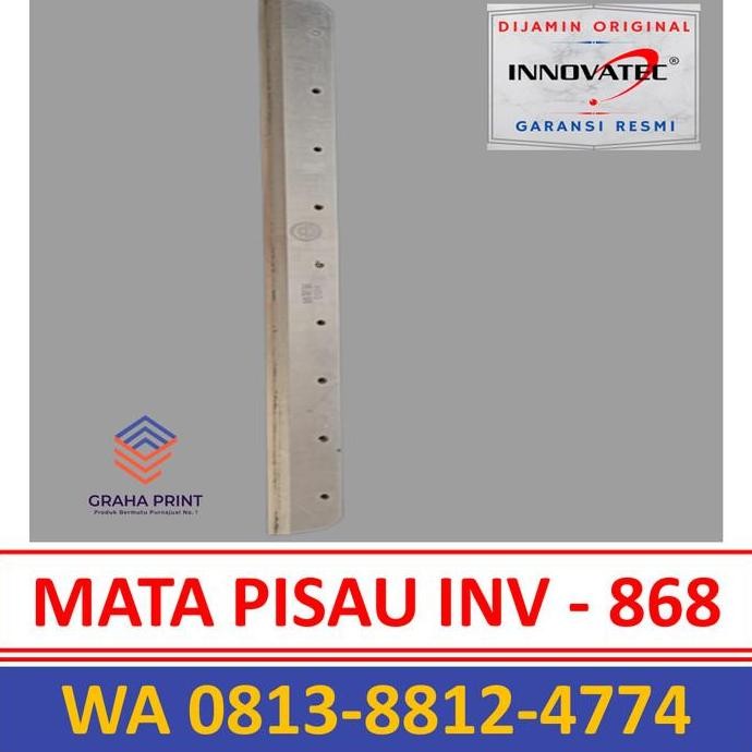 Pisau Pemotong Kertas 868 Innovatec Mata Pisau Alat Potong Kertas 868