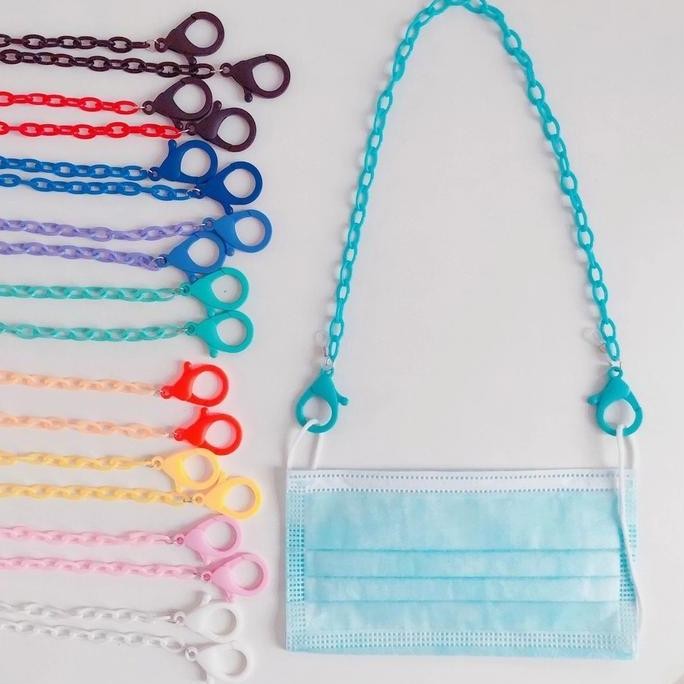 Kalung Masker Anak Korea /Tali Rantai Masker/Mask Chain/Strap Masker