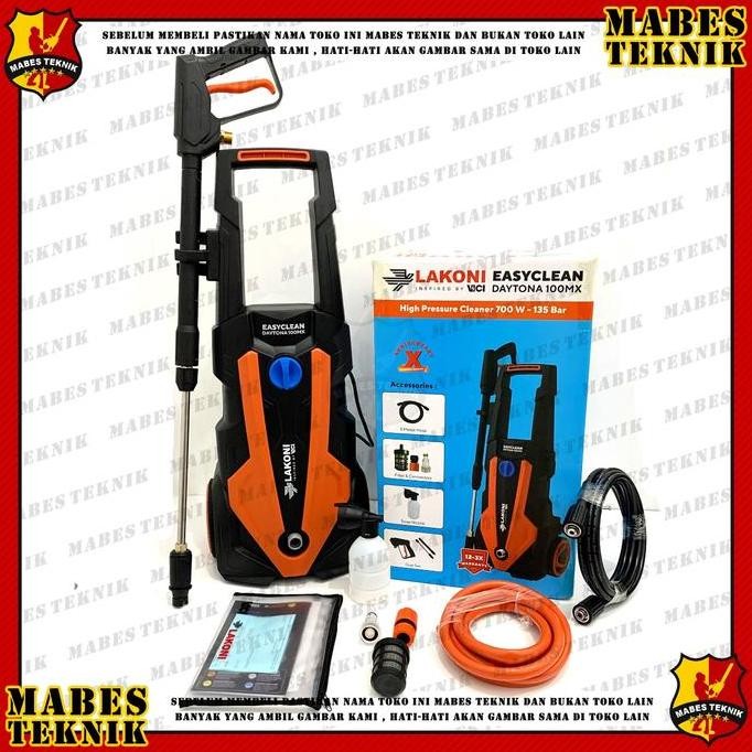 Lakoni Daytona 100 - Mesin Cuci Mobil Motor - Jet Cleaner Cuci Ac 700W