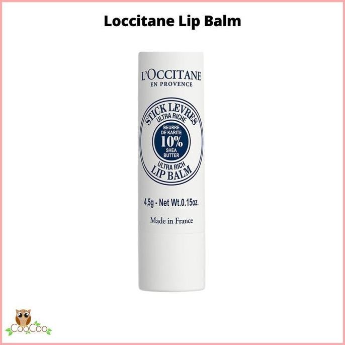 Loccitane Ultra Rich Lip Balm Original