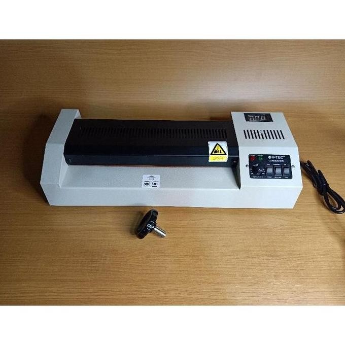 V-Tec Mesin Laminating + Handle Vt-330 A3