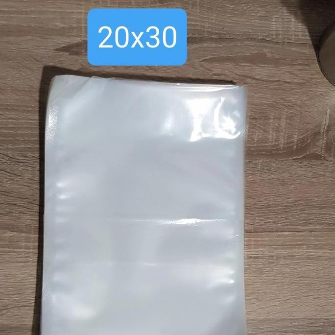 Plastik Vacuum 20X30 Isi 100Pc/Plastik Vakum 20X30/Plastik Vacum 20X30