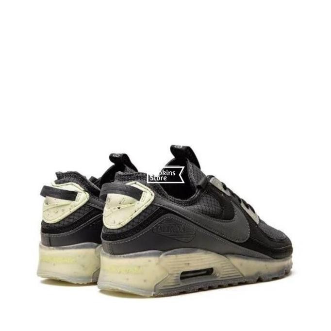 New  sepatu nike air max 90 terrascape black lime ice bnib / sneakers pria