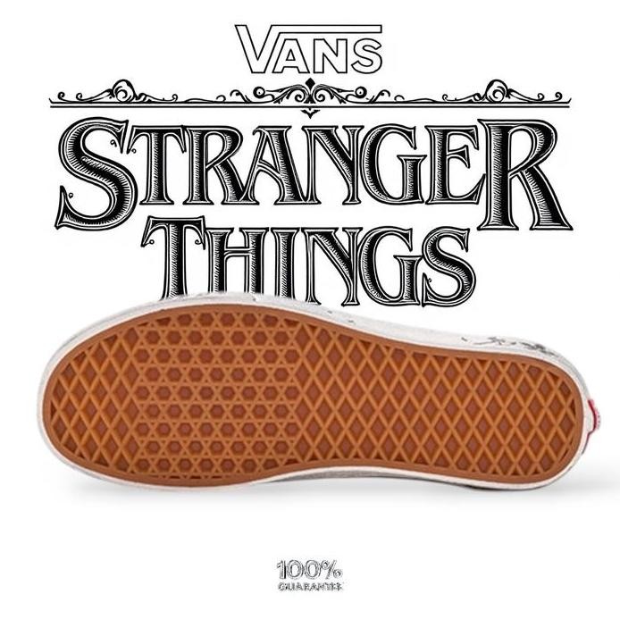 New  Vans Stranger Things x Style 36 'Hellfire Club' VN0A3DZ3Y09 Mens