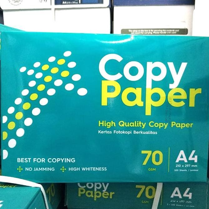 

Gratis Ongkir Kertas A4 70 Gram Copy Paper