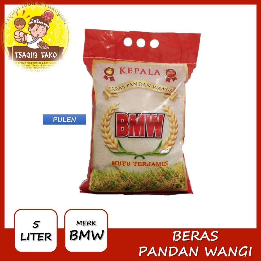 

TERMURAH Beras BMW ROJO LELE Setra Pulen Premium 5 L