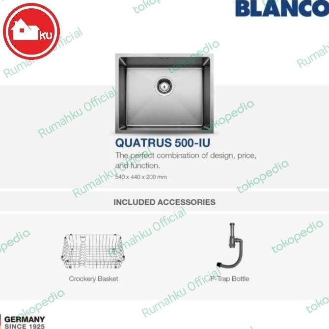 Kitchen Sink Blanco Quatrus 500 Iu