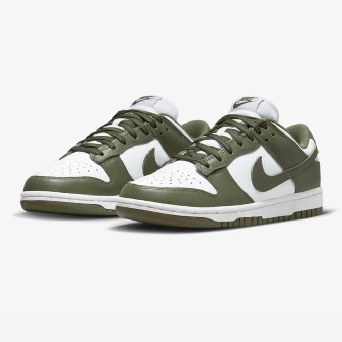 New  Sepatu Nike Sb Dunk Low Medium Olive BNIB Original