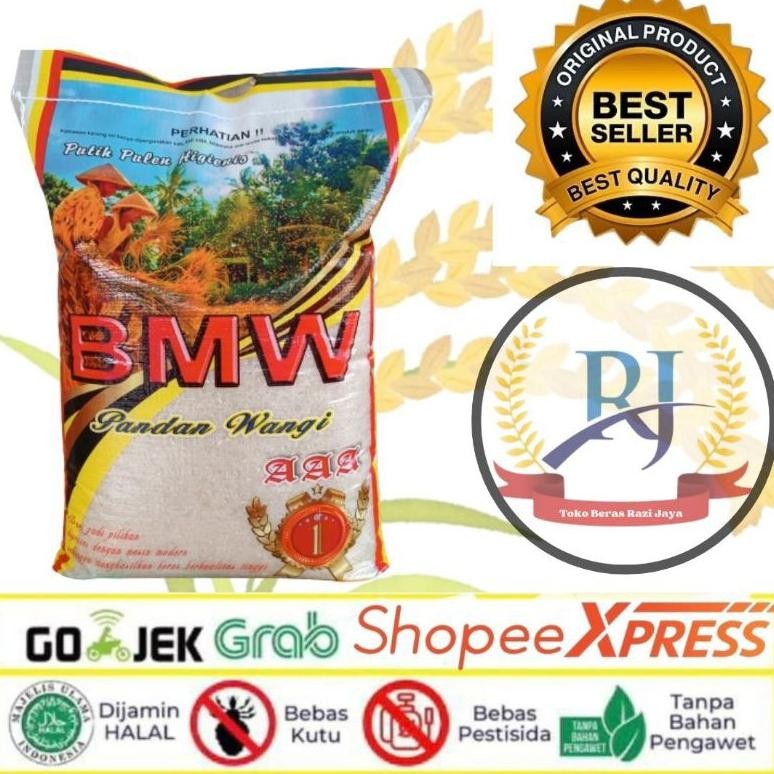 

Beras Pandan Wangi Cap Bmw 5KG/10KG/20KG