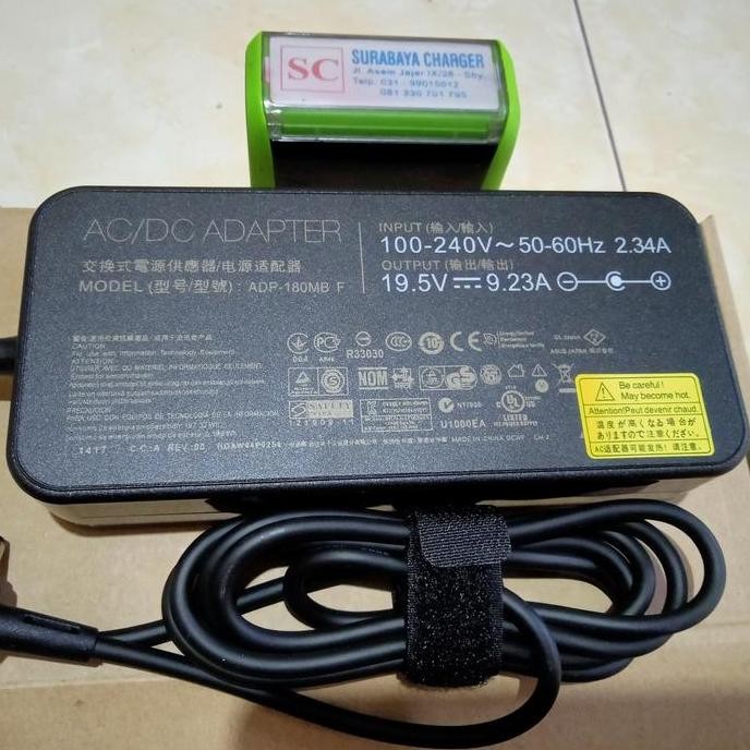 Adaptor Charger Asus Rog G20 G20Aj Desktop Gaming Mini Pc