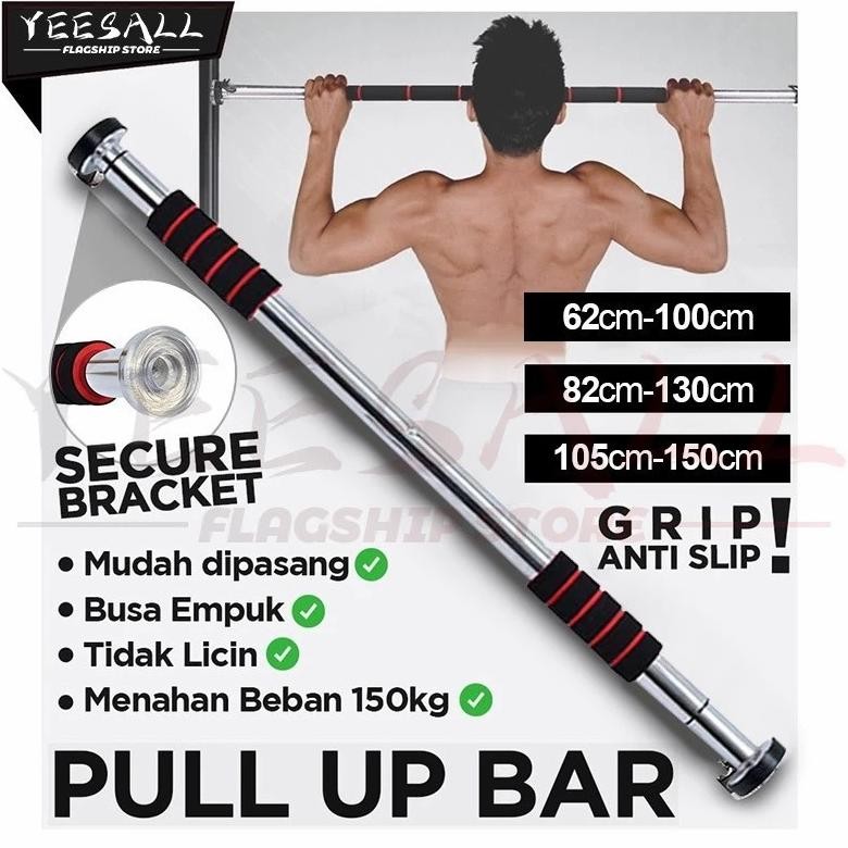 Pull Up Bar/Chin Up/Door Chin Up - Pull Up /62-102CM/Chin Up/ Pull UP bar/Door Chining Bar