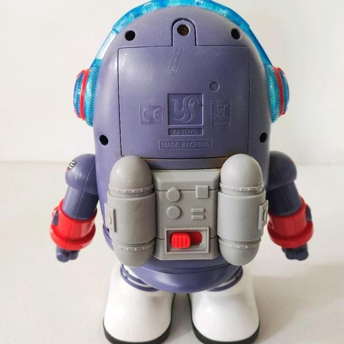 Ready  Mainan Robot Space Duck / Bebek Luar Angkasa