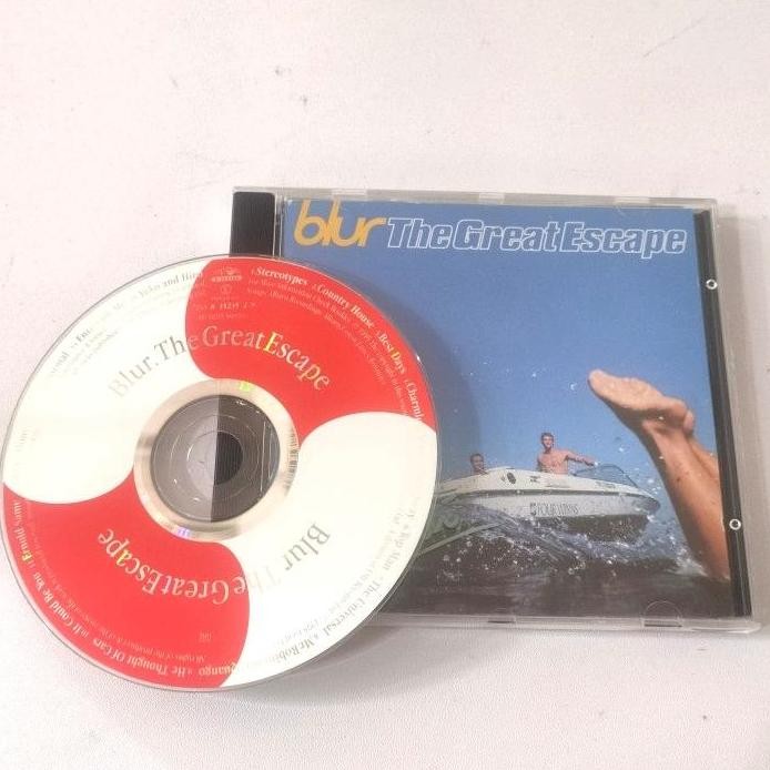 Ready  CD Musik Lagu Album ORIGINAL IMPORT Blur: The Great Escape