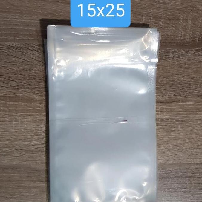 Plastik Vacuum 15X25 Isi 100Pc/Plastik Vacum 15X25/Plastik Vakum 15X25