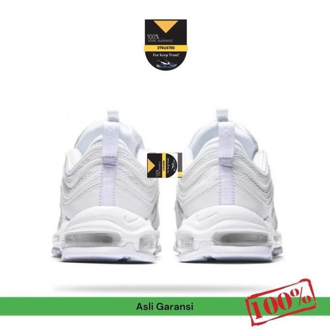 New  sepatu nike original BNIB 100% - nike air max 97 triple white