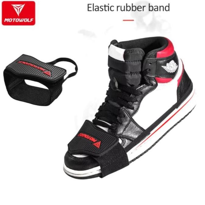 Pelindung Sepatu Motor Outdoor Shift Pad Sepatu Motowolf Karet Pelindung Motor