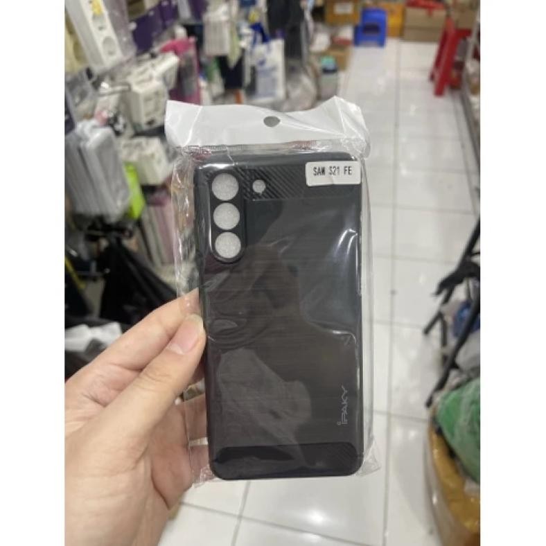 Promo Carbon Ipaky Samsung S21 Fe 5G 2022 Termurah