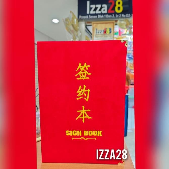 Map Beludru Custom Logo Bordir Ukuran A4 Atau F4