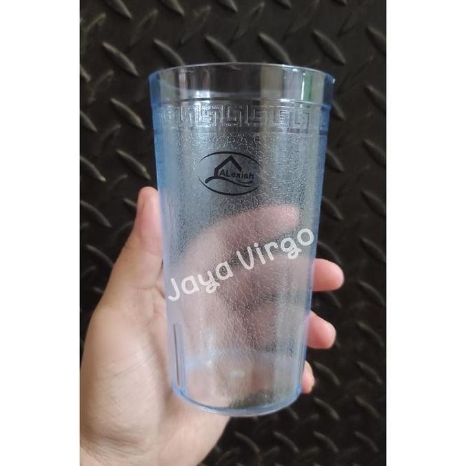 Gelas Mika Bening / Gelas Plastik / Gelas Akrilik / Gelas Bagus Mika