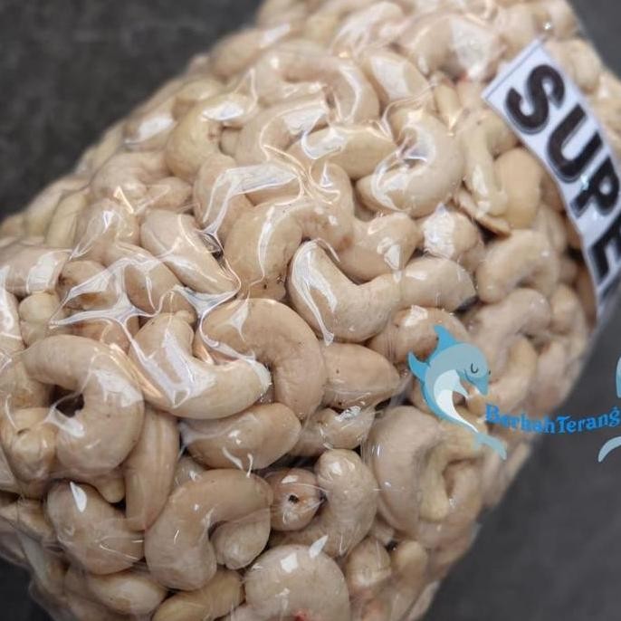 New kacang mede / kacang mente / mete SUPER sulawesi 1KG