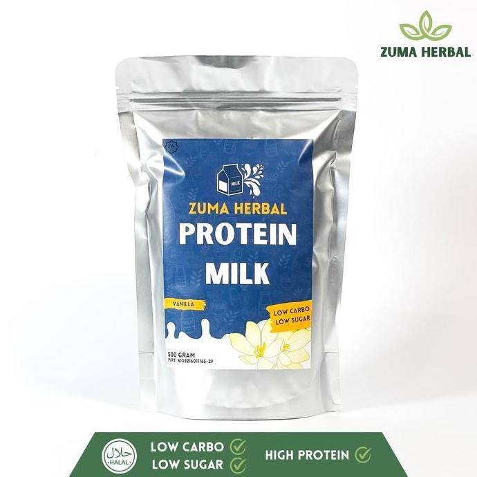 New Susu Protein Low Carbo by Zuma Herbal - Rendah Gula