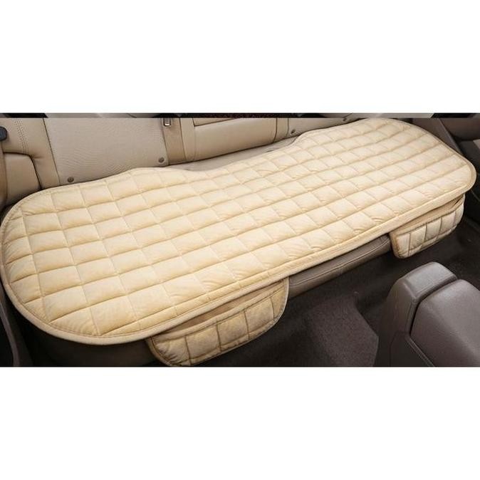 ALAS DUDUK JOK MOBIL TENGAH EMPUK BAHAN BLUDRU