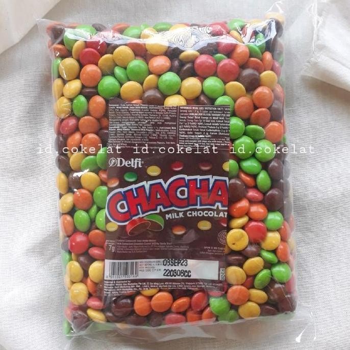 

New 250GR Coklat delfi chacha milk kacang Cokelat