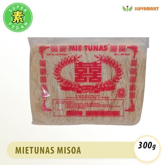 New Tunas MIE SUA Super 300gr / Misoa / Misua / Mie Sua Soa Bagan
